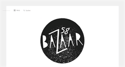 Desktop Screenshot of bazaar58.com